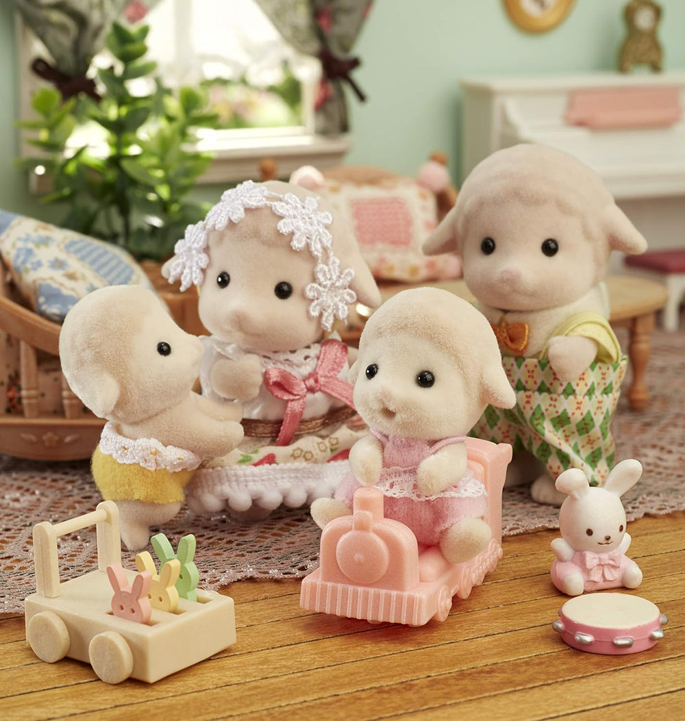 Sylvanian Families 5621 Schaf Zwillinge - Figurines pour maison de poupées