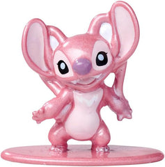Jada Toys Figurine Disney (1X Figurine Mystère en Blind Pack) - 1 Figurine Surprise à Collectionner Parmi 12 Figurines Disney, Figurine Nano Métal (Environ 4 Cm) Pour Enfants & Fans À Partir de 3 Ans, Série 3 Figurines Naty Shop