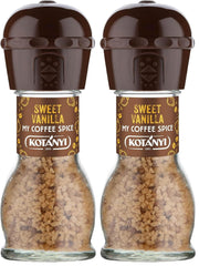 KOTÁNYI Vanilla Dream - charaktervoller Vanillegeschmack, Als Topping et raffiniertes Kaffeegewürz, Mühle 53g
