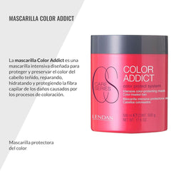 Masque cheveux colorés 500 ml protège les cheveux colorés, nourrit, hydrate et protège les cuticules - crinière plus brillante et plus douce Naty Shop Hair Mask