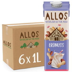 Allos Mandeldrink Sans Sucre Mandel Natur Vegan Lactose 1L