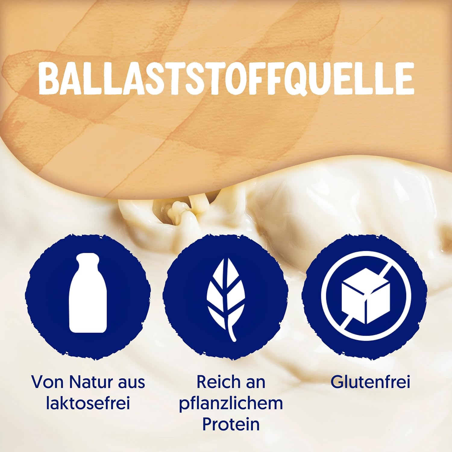 Alpro Lait De Soja Vanille 8x1L - Vegan Et Riche En Calcium