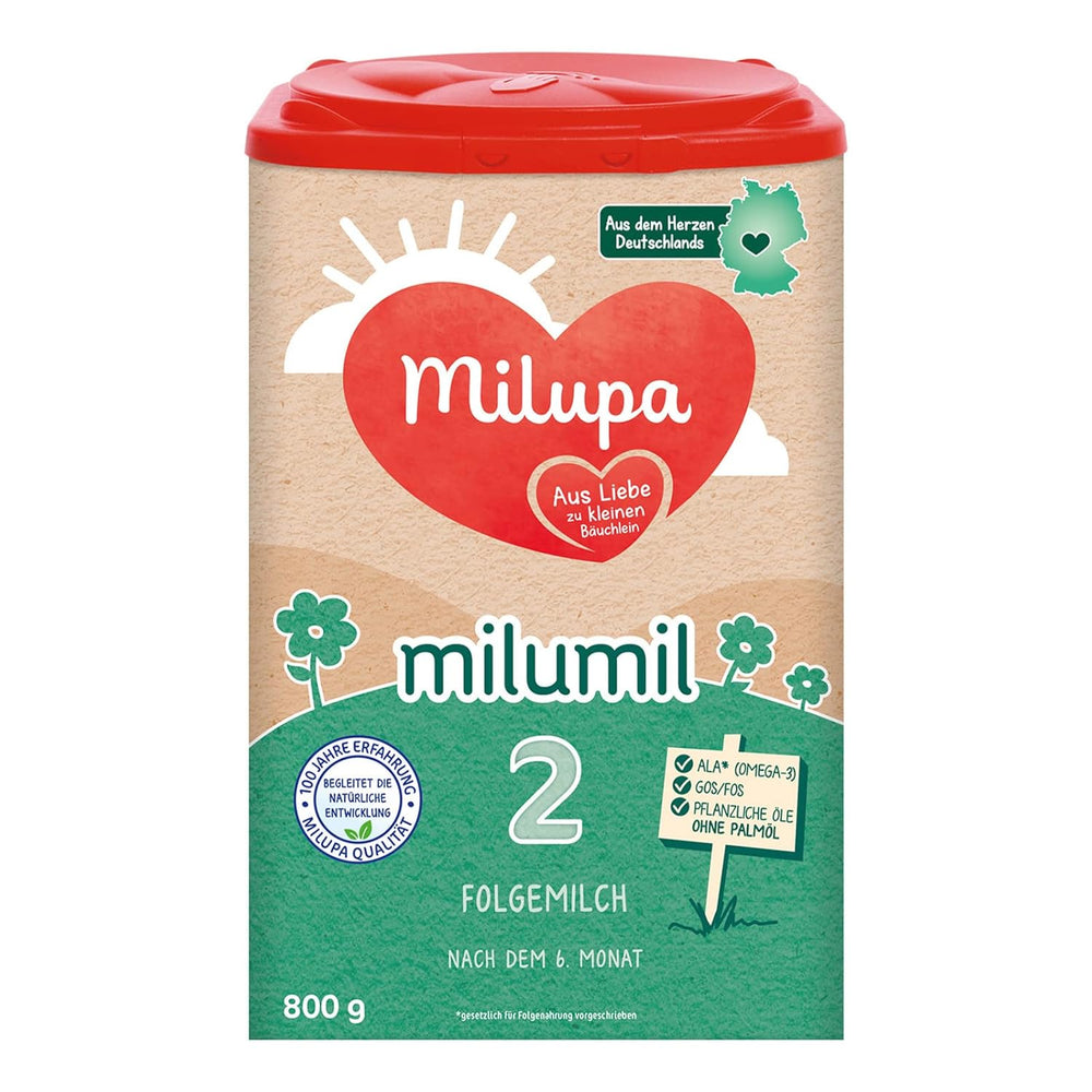 Milupa Milumil Pre, Lait en poudre pour bébés - Avec nutriments importants et sans huile de palme - 800 g Naty Shop 800 grammes Milumil 2