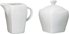 Ritzenhoff & Breker Théière et pot à lait Melodie, lot de 2, blanc