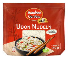 Nouilles Udon de Bamboo Garden, précuites, 300g
