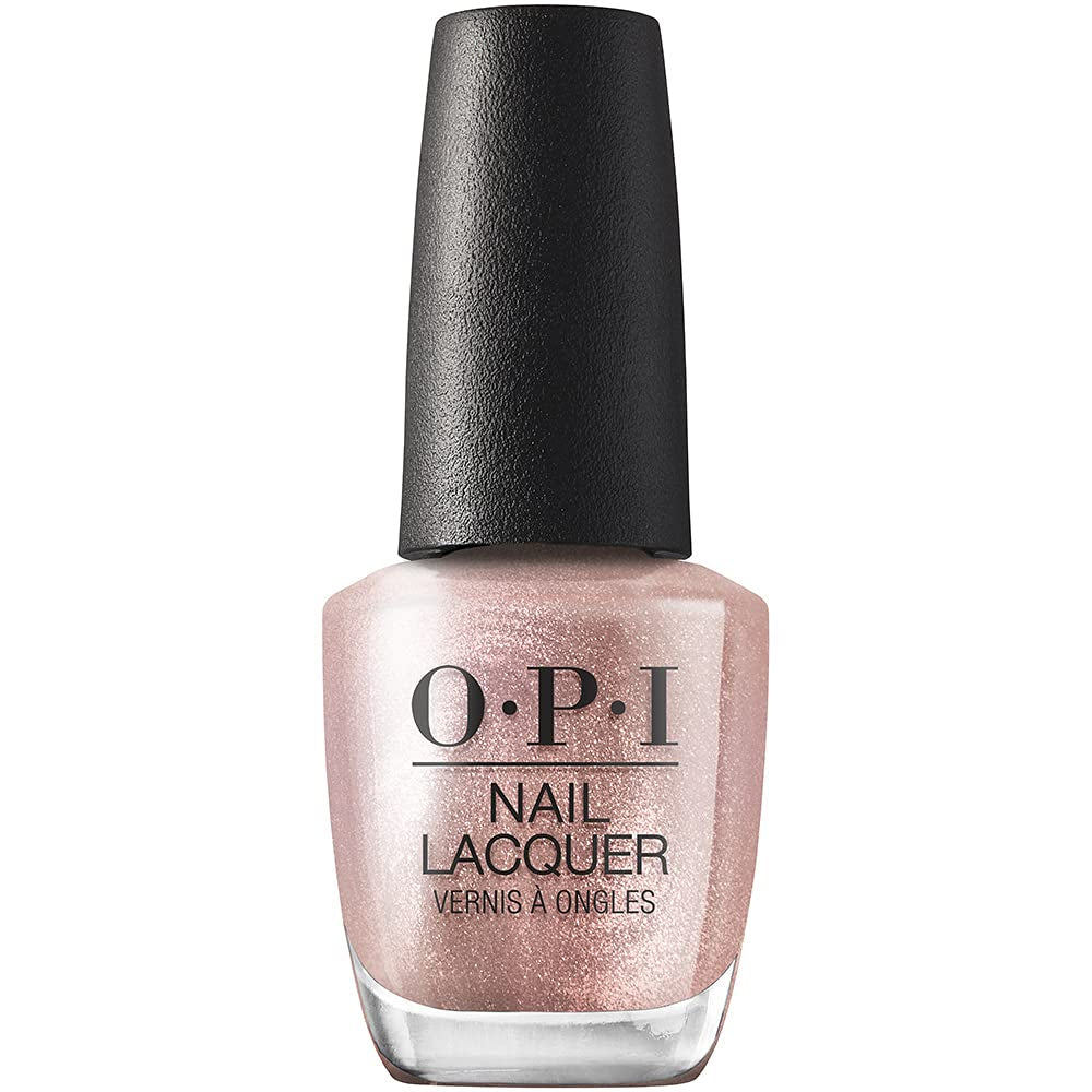 Oja OPI Nail Lacquer Nude Shades – Oja cu uscare rapidă, rezistentă la ciobire și de lungă durată – durează până la 7 zile – cu pensulă ProWide extra-lată