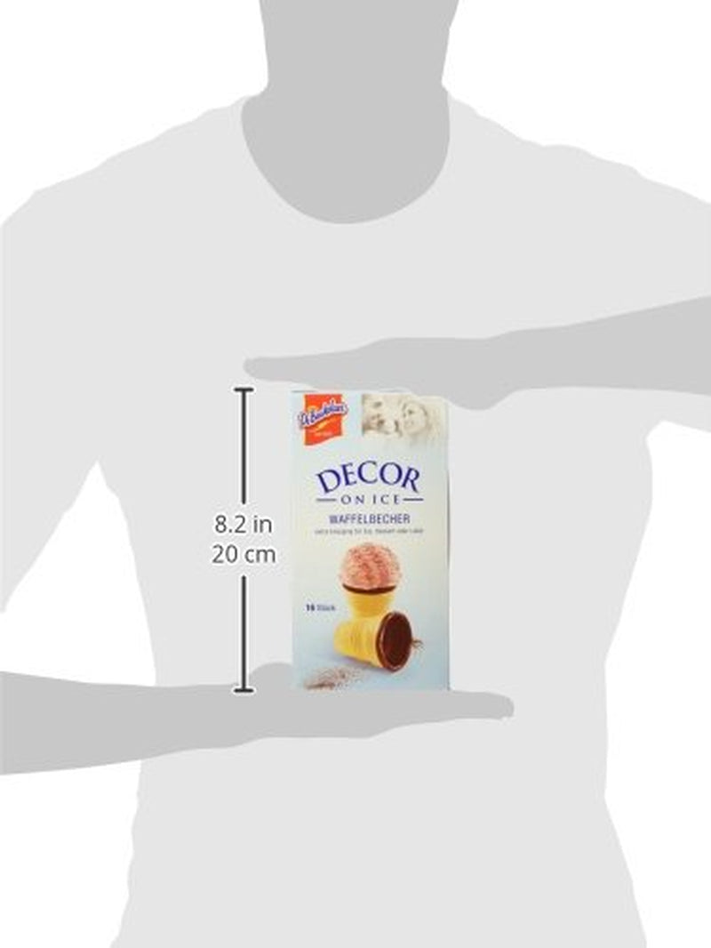 Debeukelaer Decor on Ice - Paquets de gaufres, paquet de 12 (12 x 60g)