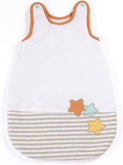 Miniland Puppenzubehör, Schlafsack 38-40cm, blanc, 31221