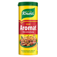 Knorr Würzmischung Chili Aromatisé pour des plats rapides pour assaisonner et assaisonner les pommes de terre, les pâtes, les légumes et plus encore 90 g