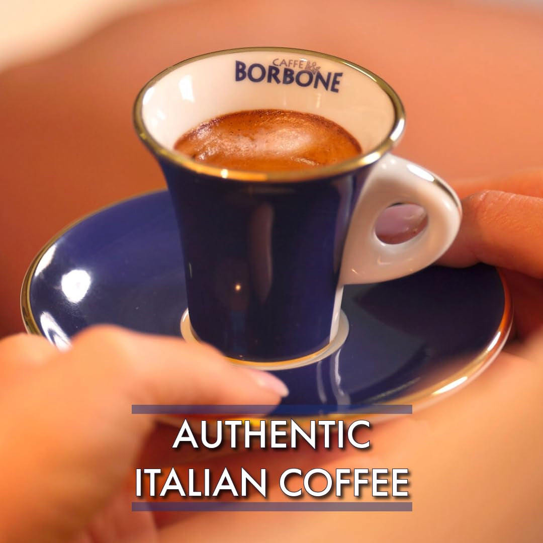 Caffe Borbone Espresso Force 9/10 Compatible Nespresso 10 Capsules de Café