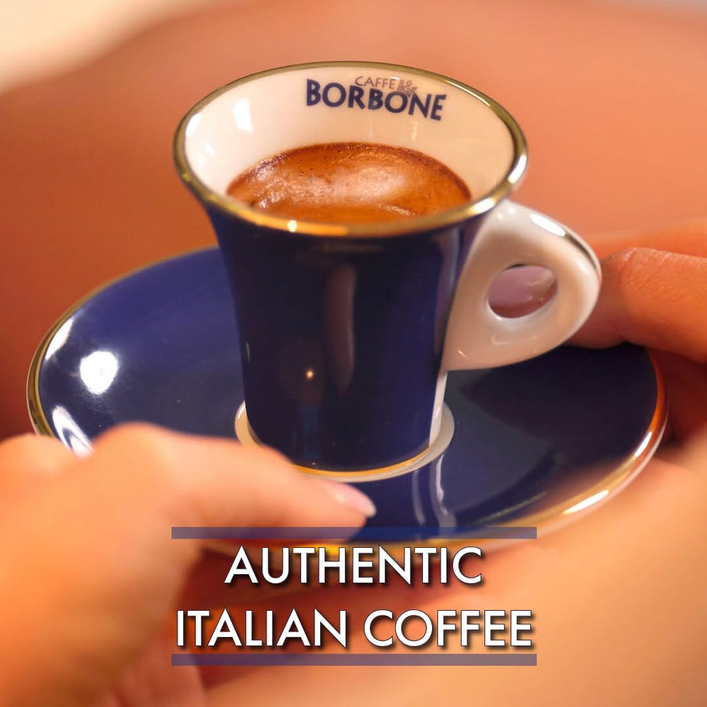 Caffe Borbone Espresso Force 9/10 Compatible Nespresso 10 Capsules de Café