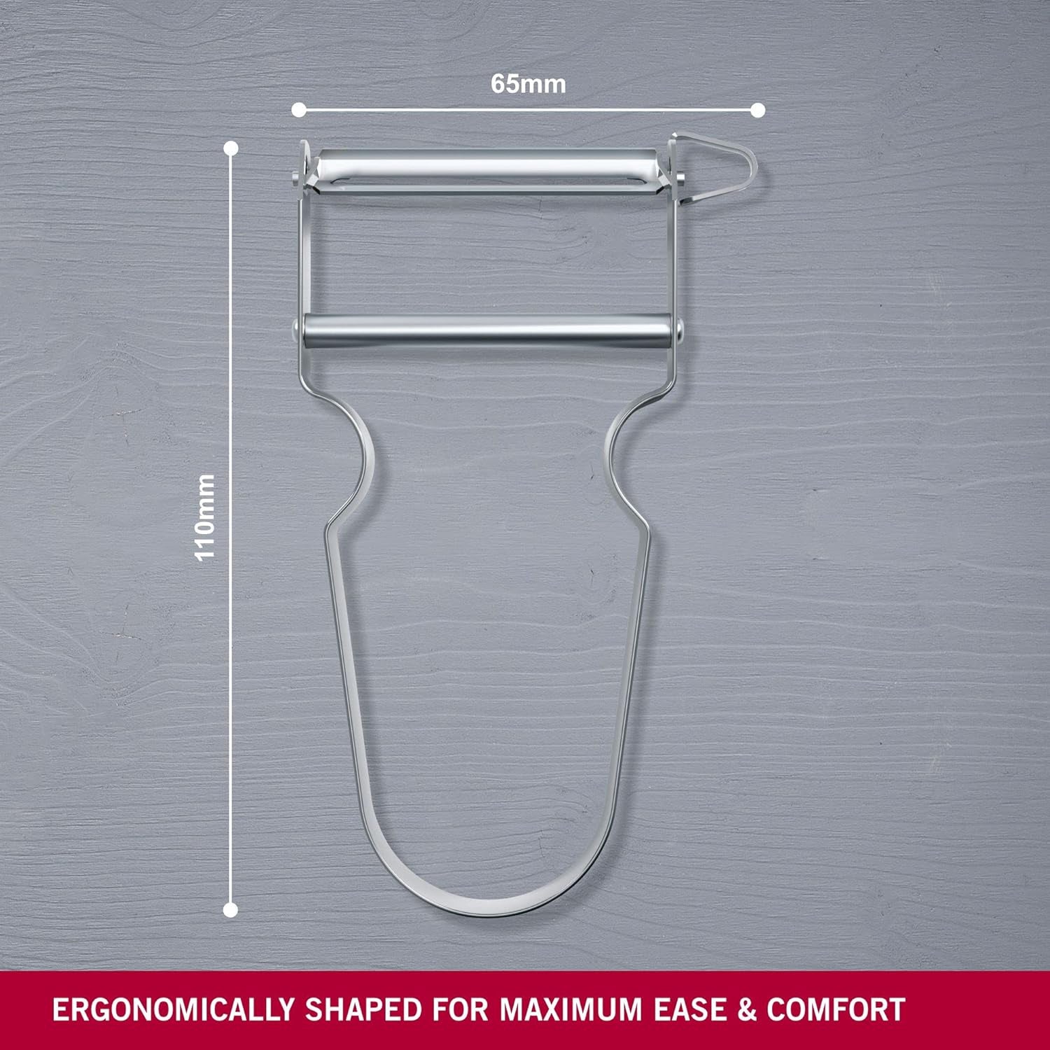 Éplucheur Victorinox STAR, Éplucheur de pommes de terre, Double tranchant, Avec lame pendulaire Éplucheur Naty Shop