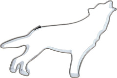 Städter 066045 Boîte à biscuits Wolf env. 7,5 cm Acier inoxydable, 30 x 30 x 30 cm