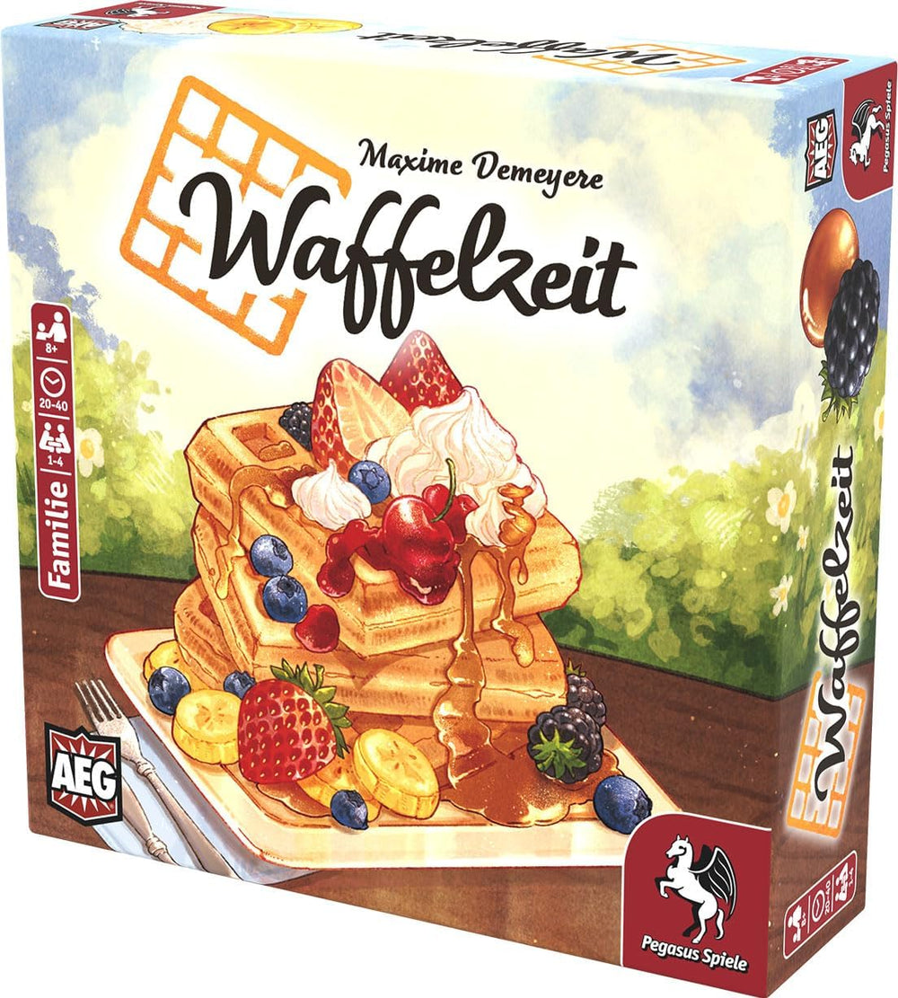Pegasus Games Waffle Time, 4032 centimètres cubes