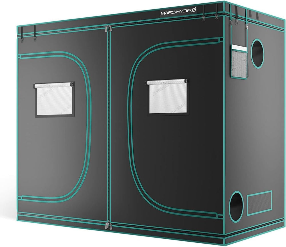 MARS HYDRO Tente de culture 60 x 60 x 140 cm, tente de culture intérieure, tentes de culture en Mylar réfléchissant pour culture hydroponique, plateau inférieur amovible pour espace de culture des plantes