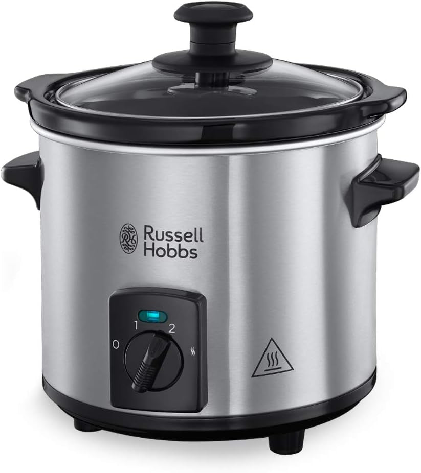 Russell Hobbs Mijoteuse Mini, 2 litres, 145 W Mijoteuse Naty Shop Single Mini mijoteuse