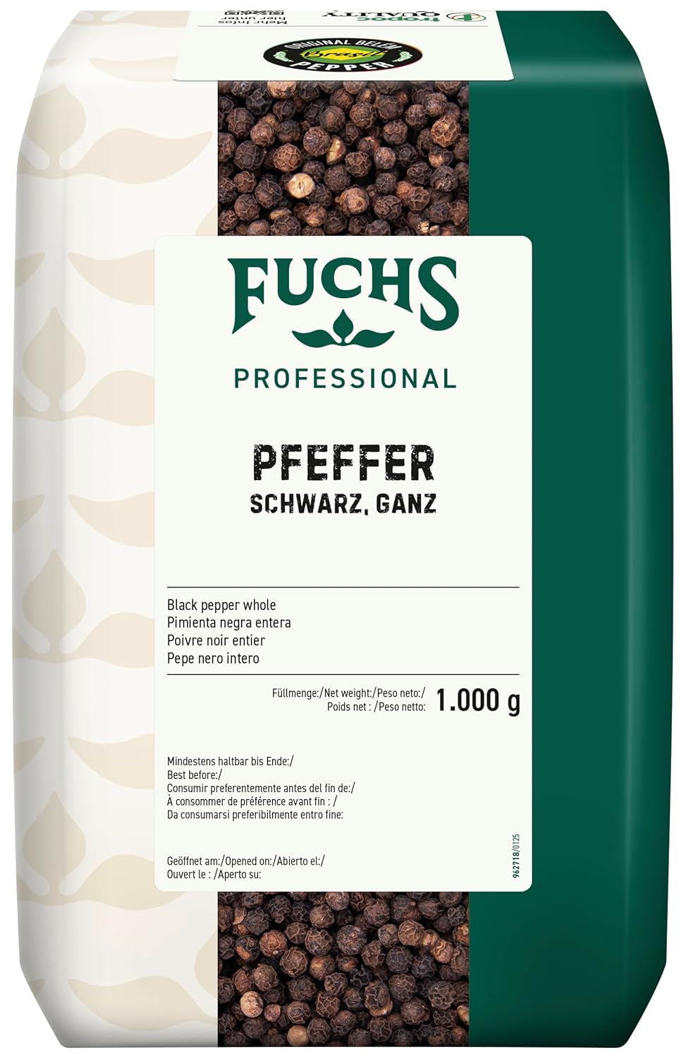 Fuchs Pfeffer schwarz ganz spécial (1 x 1 kg) | 1er paquet