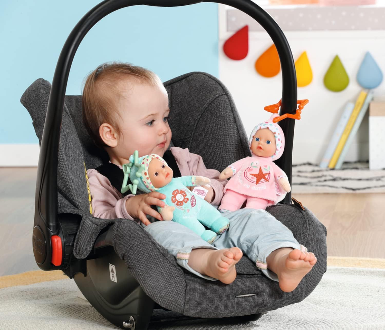 BABY born anges pour bébés, assortis 18cm