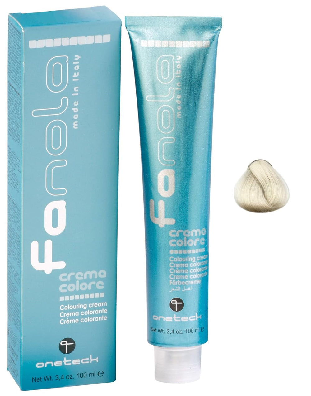 Fanola crema colore Crème colorante 7.0 Blond, 100 ml