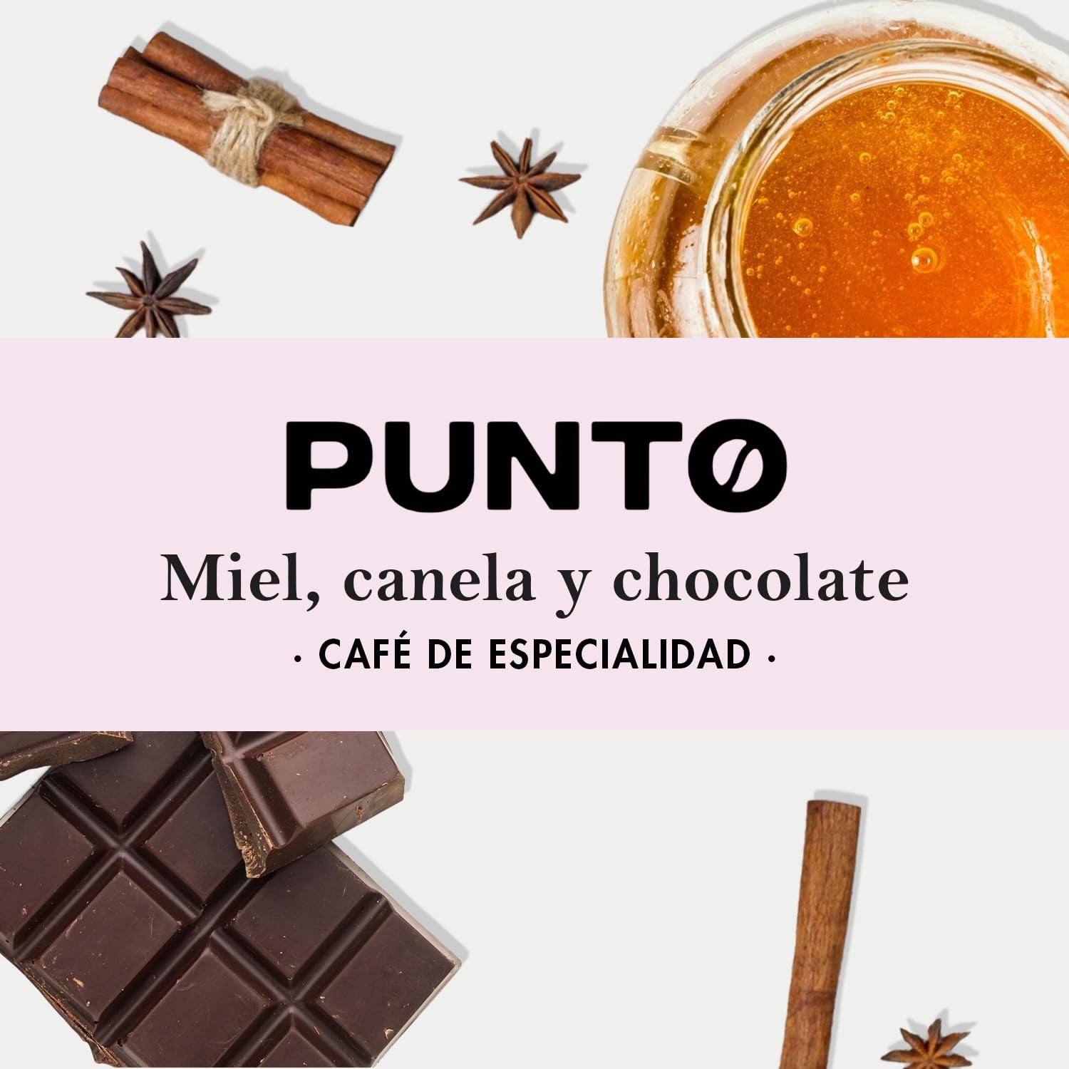 – Café éthiopien moulu – 250 g – Café spécial – Torréfaction moyenne – 100% Arabica – Notes de miel, de cannelle et de chocolat – Acidité intense – Corps moyen