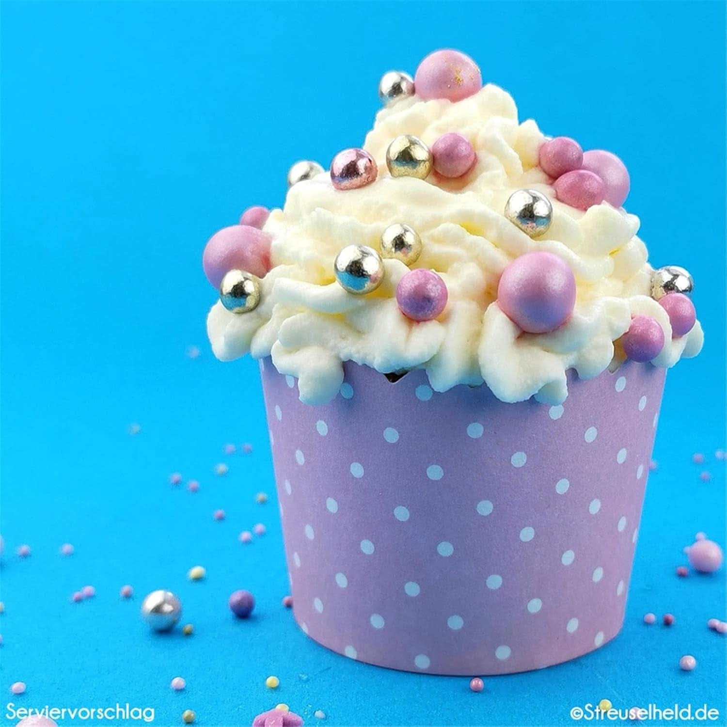 Saupoudrer Hero Chocolate Mix Rose, 40G grammes Naty Shop