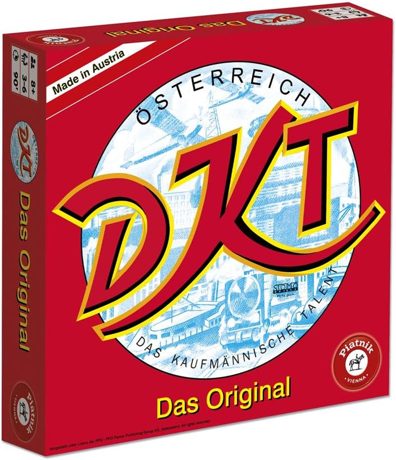 Piatnik PIA06137 6137 DKT Le talent meurtrier