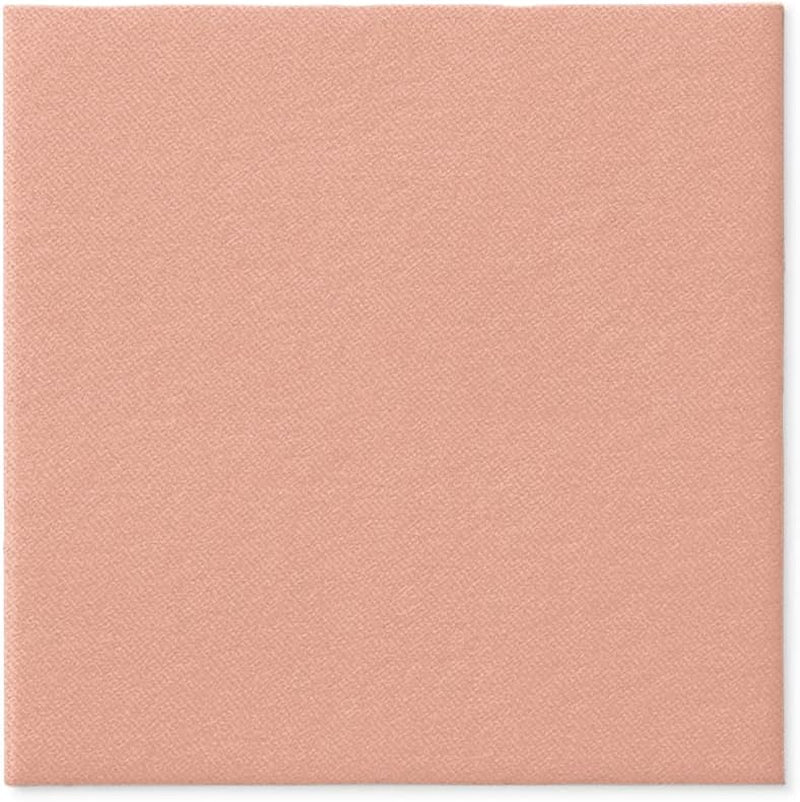 PAW - Serviettes Airlaid (40 X 40 Cm) I 50 pièces I Unicolore I Aspect tissu I Décoration de table élégante I Horeca I Pour les occasions importantes comme les mariages, les fêtes, Noël I Unicolore : Rose