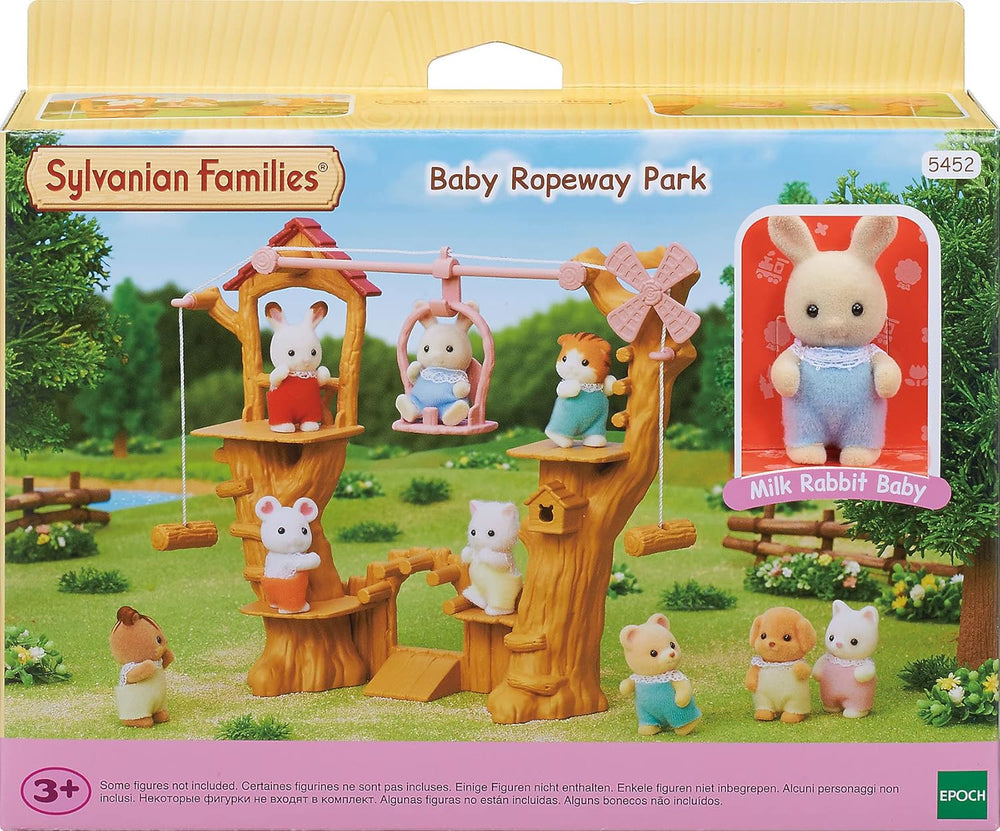 Sylvanian Families 5452 Baby Seilbahn - Puppenhaus Spielset
