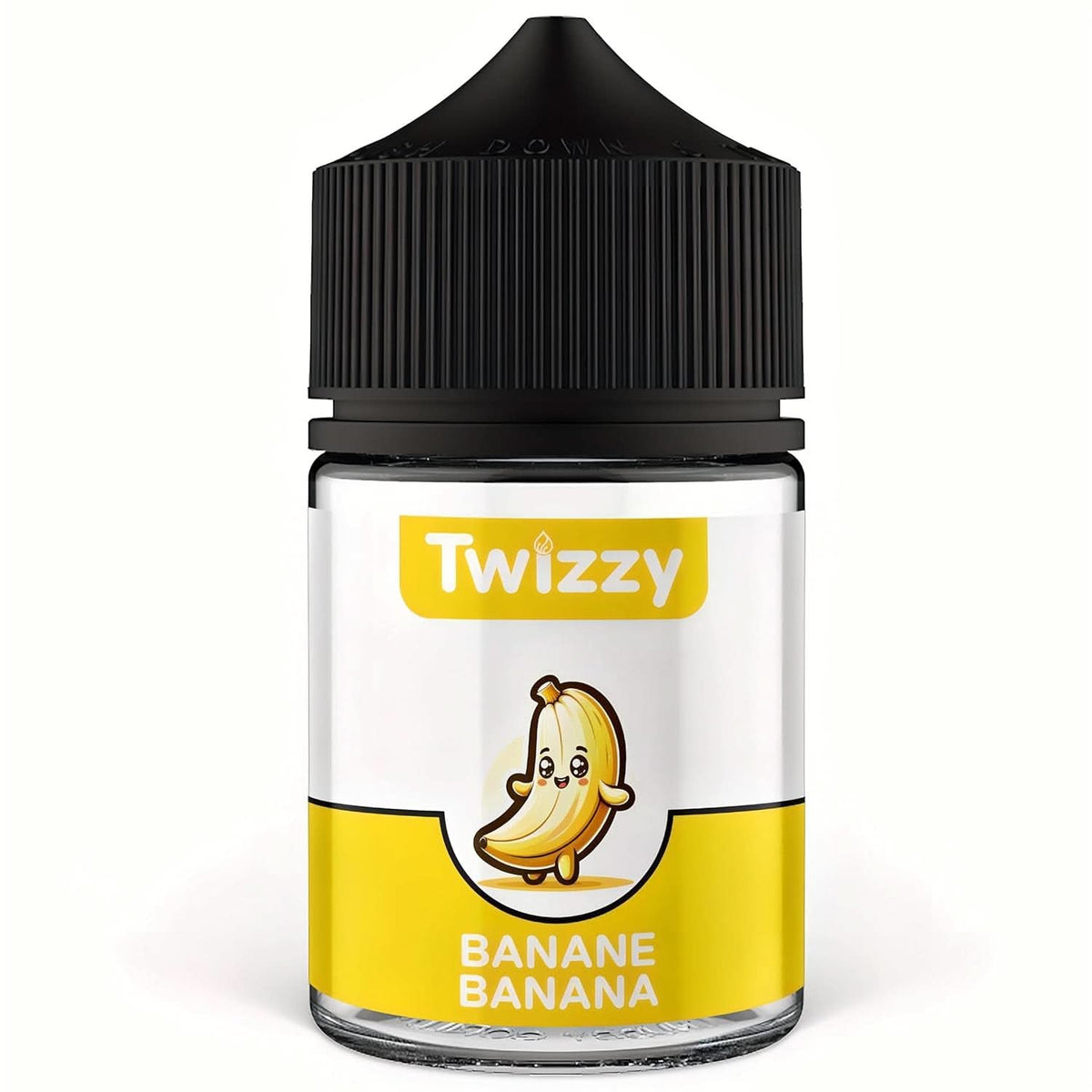 Arôme alimentaire Twizzy Banane - 60 ml - Saveur intense - Idéal pour la pâtisserie Arômes Naty Shop