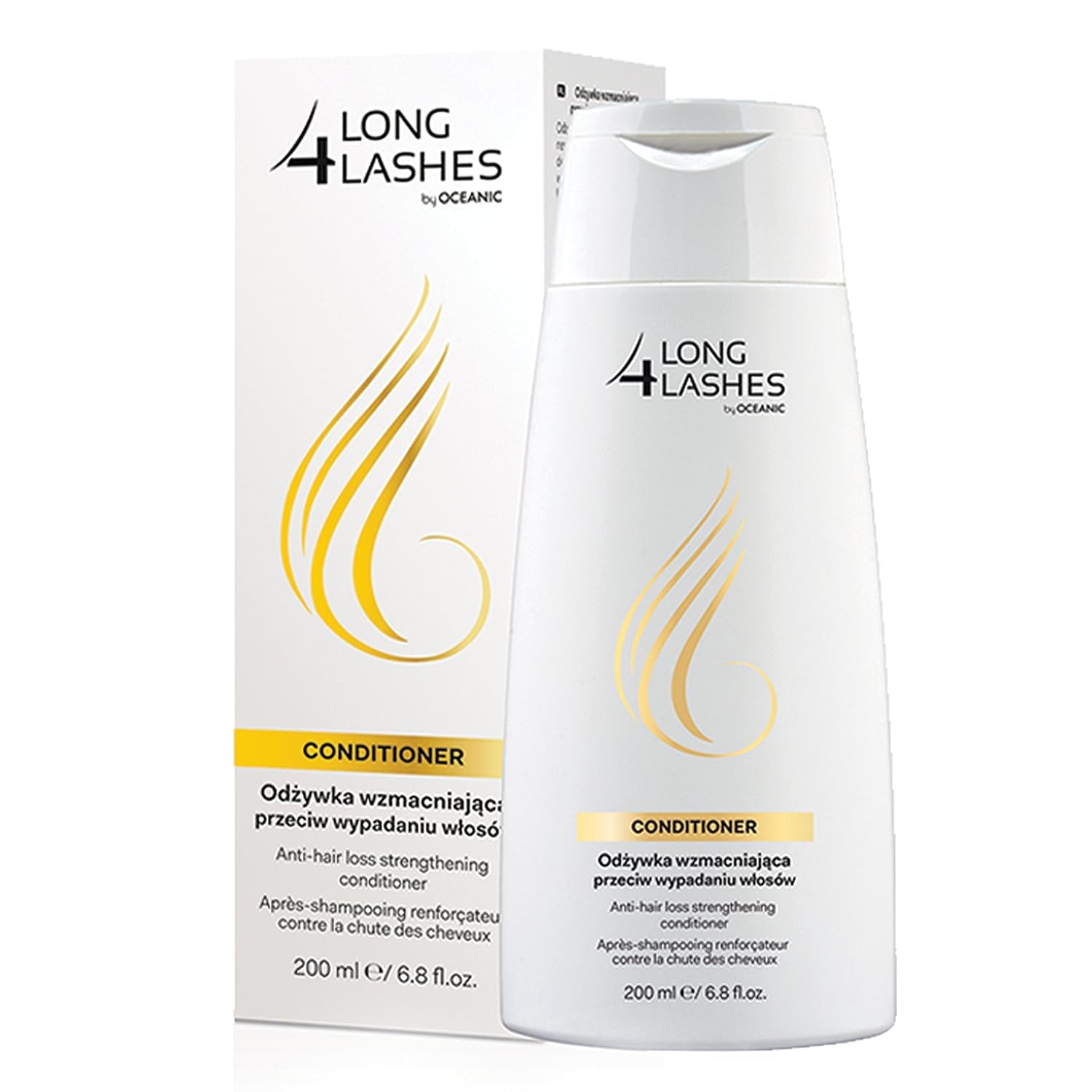 Long4Hair Baume contre la chute des cheveux Long4Hair Hair Care 200 ml