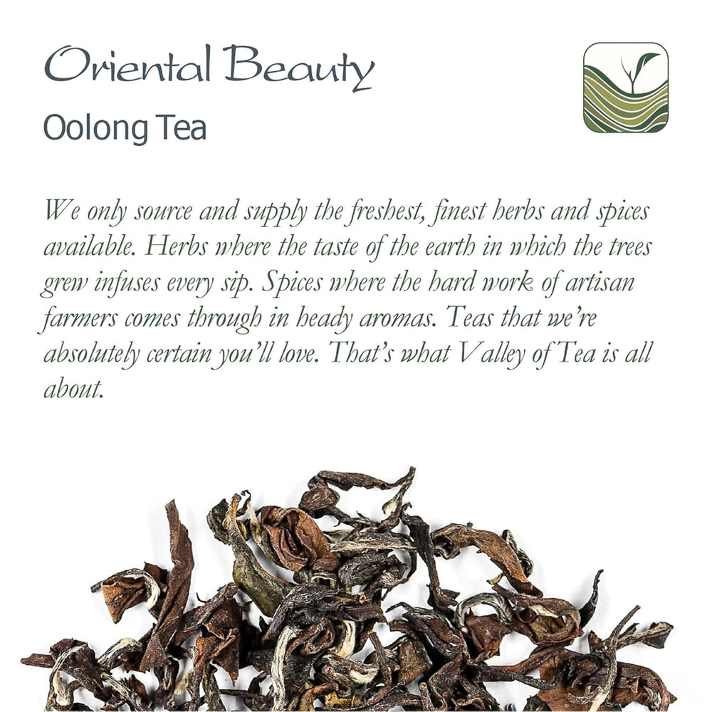 Oriental Beauty Thé Oolong de Taiwan - Dongfang Meiren Thé taïwanais - Wu Long White Tips ou Thé Bleu Wu Long Thé Thé bleu oriental Thé bleu Thé Olong Thé Olong Thé Oolong biologique Thé Oolong