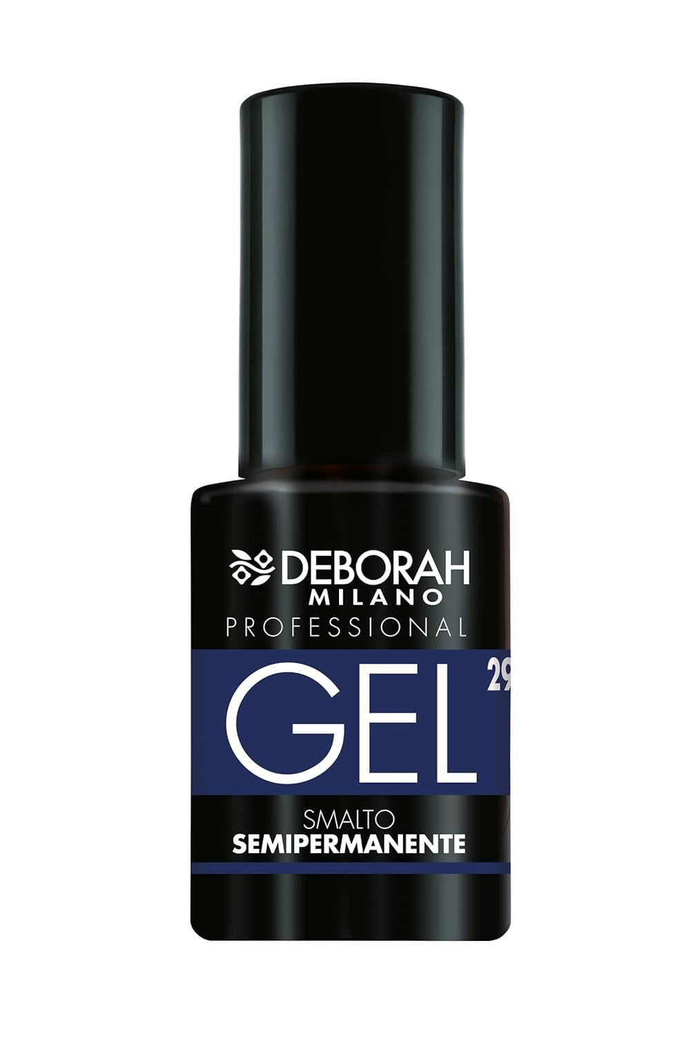 Vernis à ongles semi-permanent Milano Professional, no. 21 Bourgogne, effet volumateur, longue durée, pour des ongles intenses et brillants, 4,5 ml