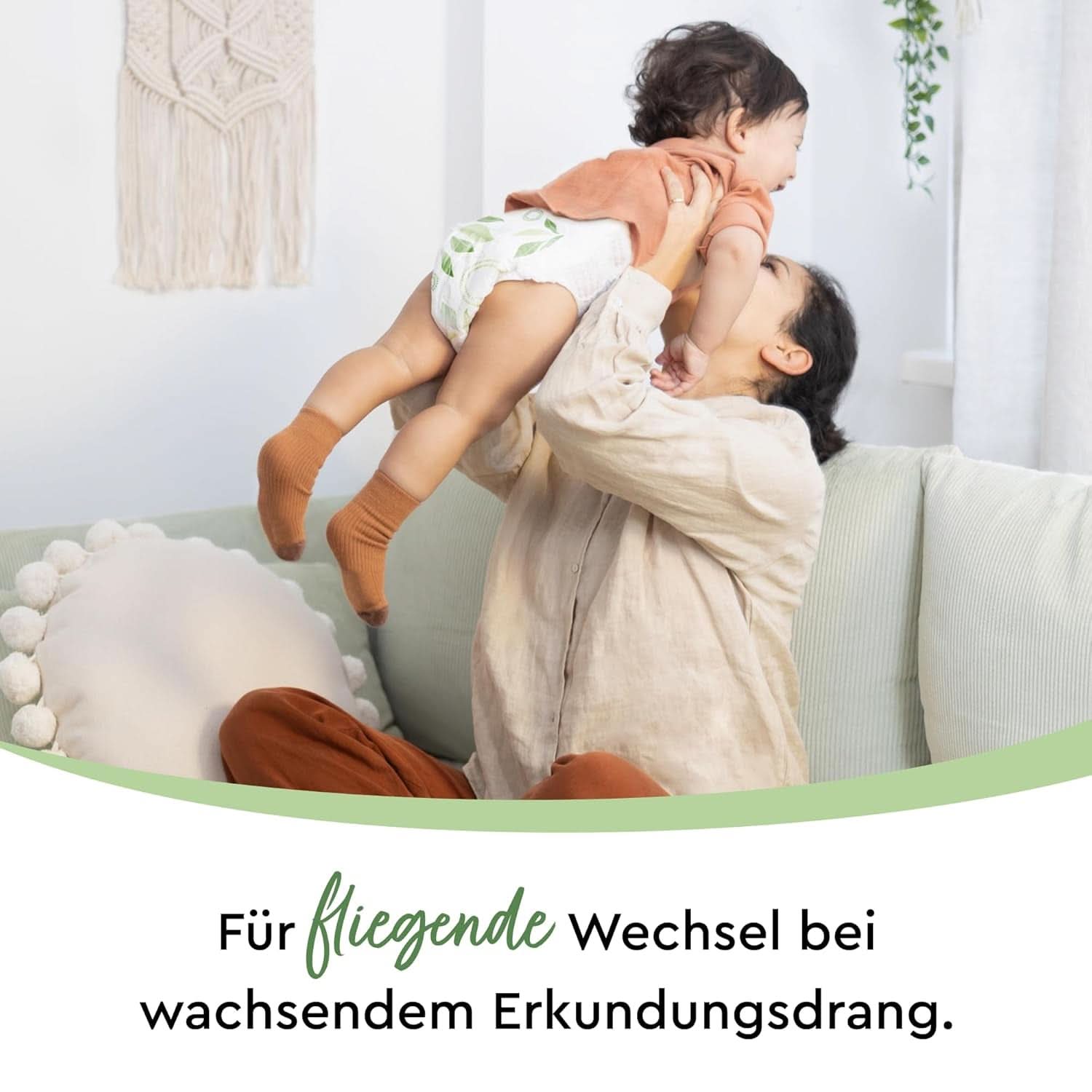 Pantaloni ecologici LILLYDOO, diverse marimi Mama si Copilul Naty Shop