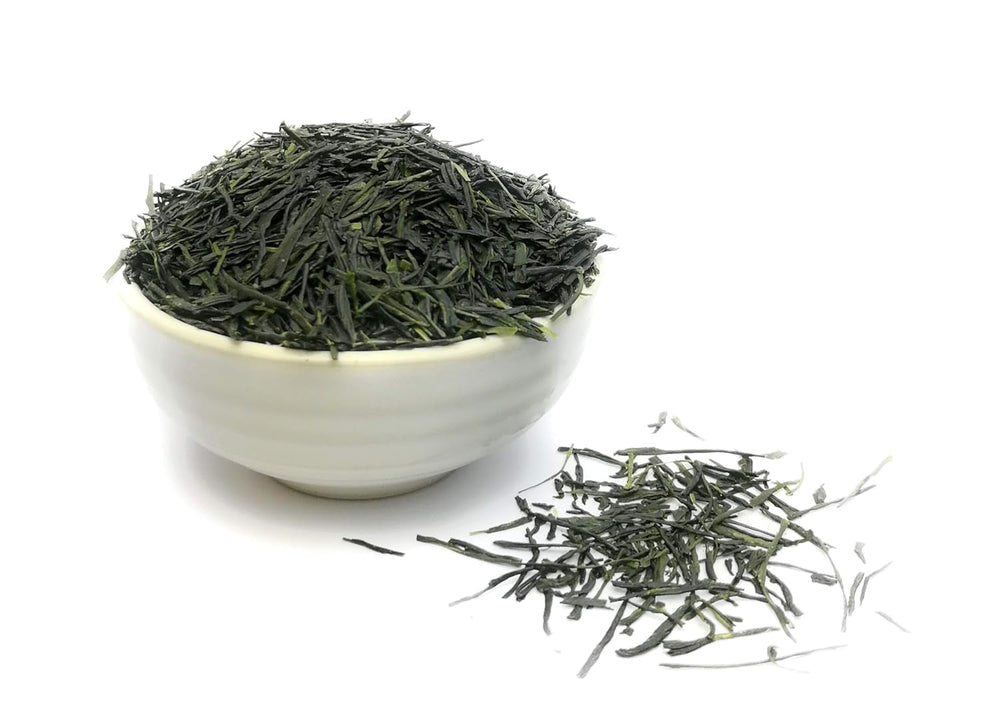 Thé vert Sencha First Flush Kabusecha en vrac 500g, thé vert japonais Kabuse Sencha Shinryoku, thé vert japonais Teaclub