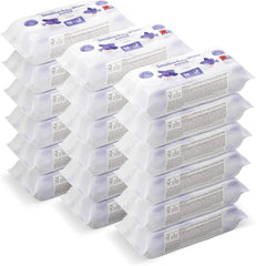 by Amazon Sensitive Babytücher, Unparfümiert, 1008 Feuchttücher, 18er-Packung á 56 Stück (Zuvor eine Marke von Mama Bear, gleiches Produkt)