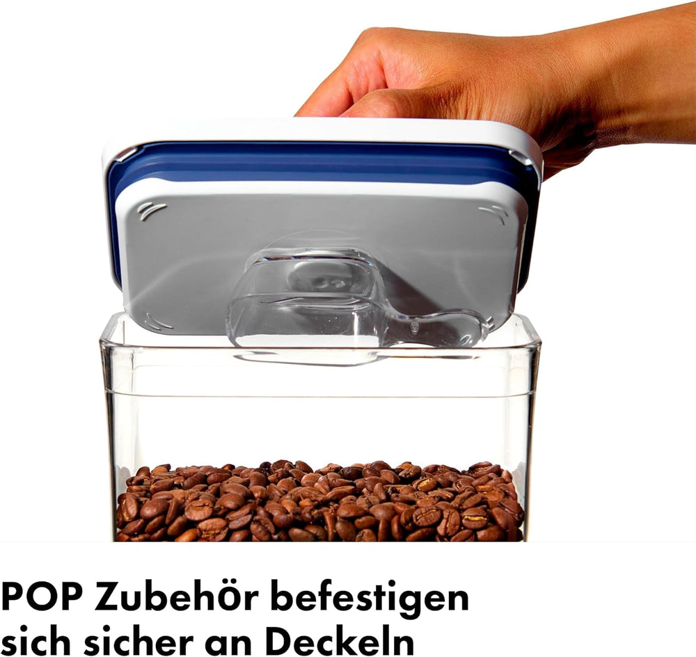 OXO 11236100V1UK Récipient de conservation alimentaire, plastique, transparent Boîtes de conservation alimentaire Naty Shop