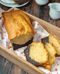 RUF Rührkuchen Backmischung, Nur Wasser & Öl Zugeben, Rezeptur Für Blechkuchen, Kastenkuchen, Muffins, Gugelhupf Und Tortenböden, 1X1000G Amestec pentru copt si gatit Naty Shop