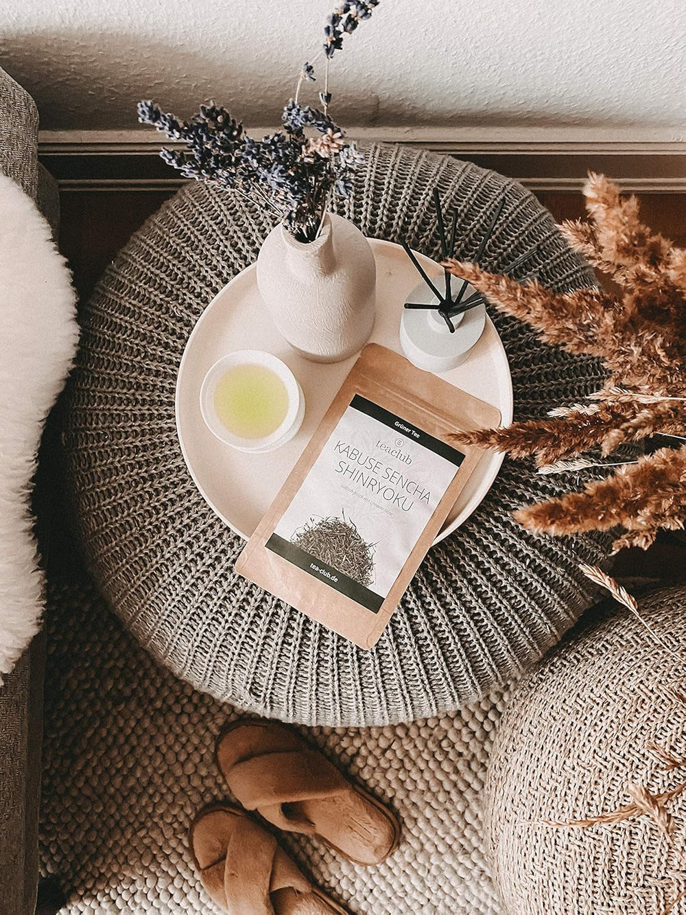 Thé vert Sencha First Flush Kabusecha en vrac 500g, thé vert japonais Kabuse Sencha Shinryoku, thé vert japonais Teaclub