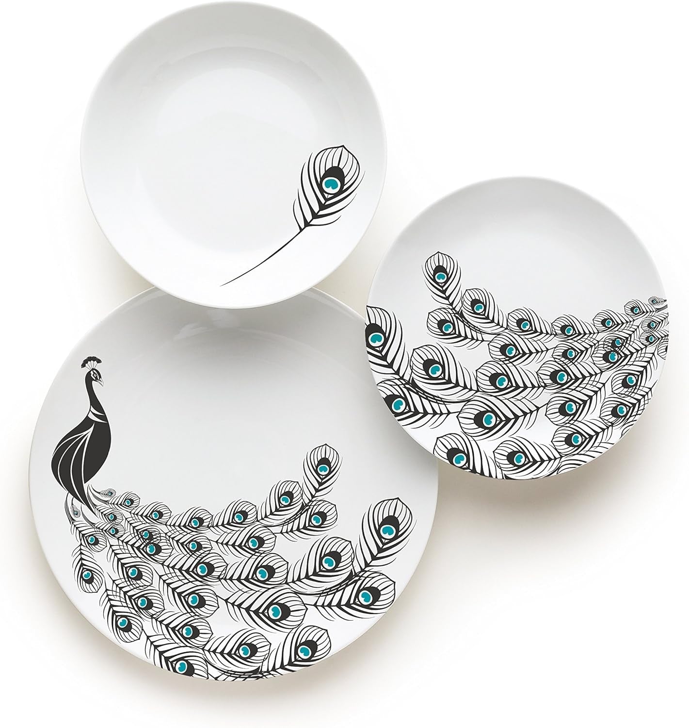 Brunch Time Geschirr 18Er Set Seturi vesela masa Naty Shop