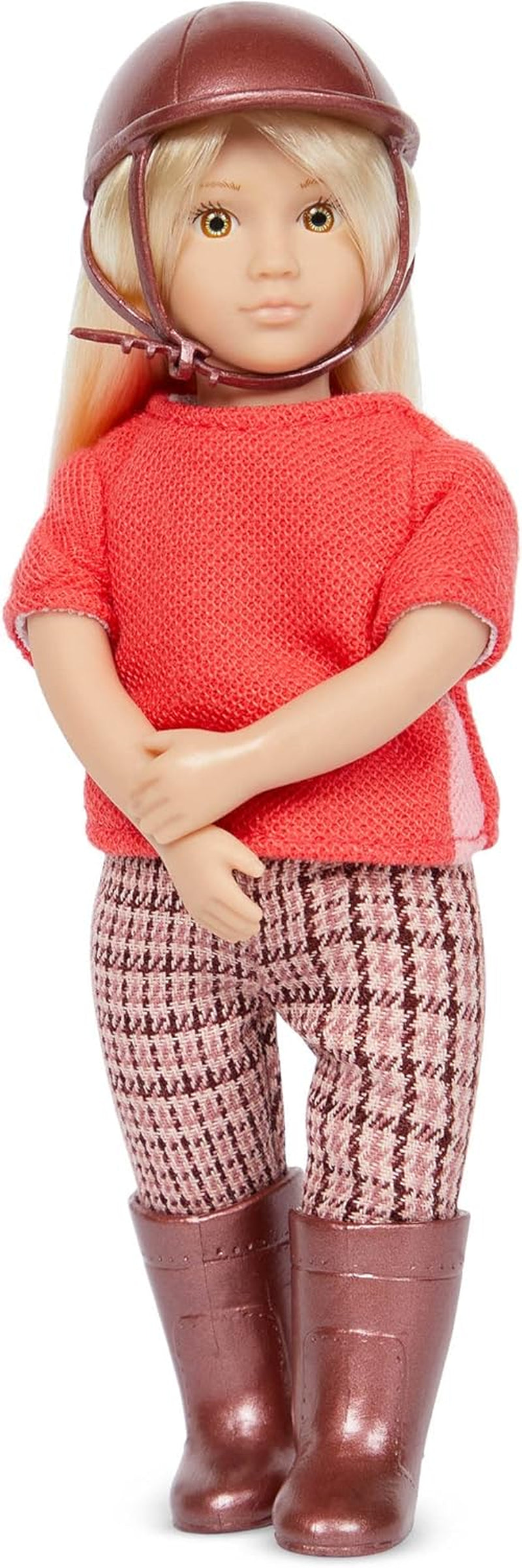Lori - Mode-Freunde : Nina, Amaya, Chen & Flora - 4 Mini-Puppen - 15 cm Modepuppen - Kleider & Schuhe - Jeux pour enfants - 3 ans +