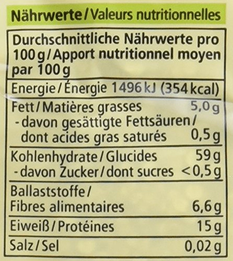 Flocons de quinoa, paquet de 7 (7 x 250 g)
