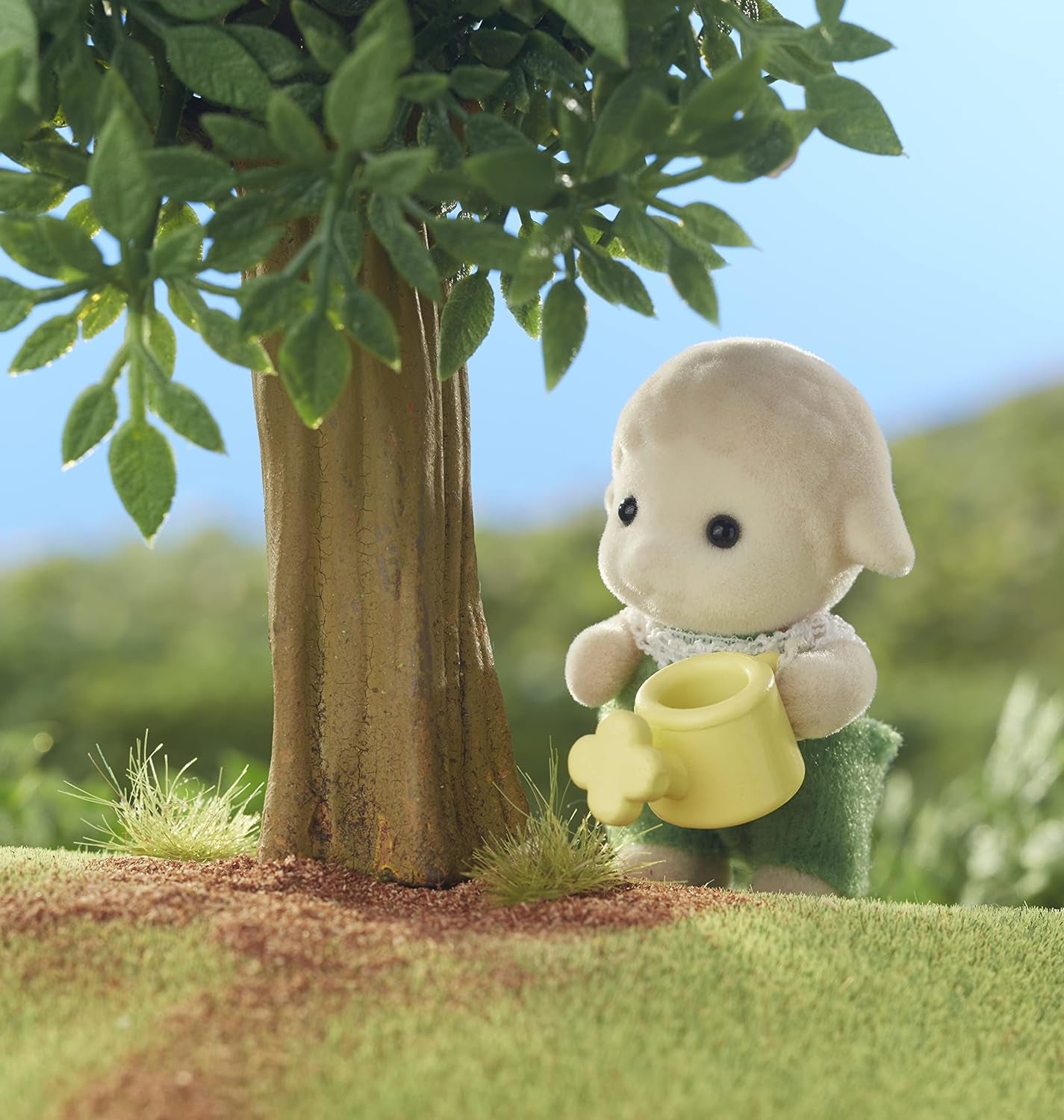 Sylvanian Families 5620 Bébé mouton - Figurines pour maison de poupées