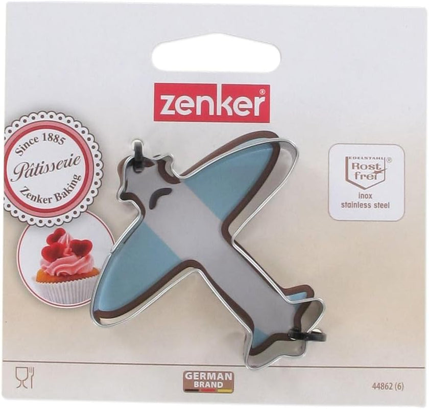 Zenker 44862 emporte-pièce, avion, acier inoxydable