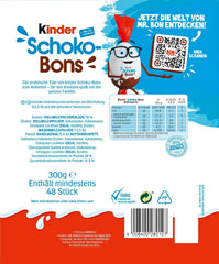 Kinder Schoko-Bons, 300g (paquet de 3)