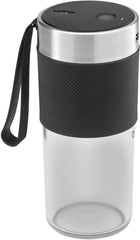 WMF Küchenminis Mix on the Go 300 ml, mini mixeur à emporter, mixeur USB Smoothie Maker, mixeur personnel aufladbarer, mixeur portable pour smoothies, shakes Kitchen Naty Shop