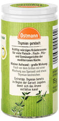 Ostmann Thym Gerebelt 15 g Thym-Gewürz für viele Fleisch-, Fisch-, Pilz-, und Gemüsegerichte der Mediterranen Küche, Quantité: 1 Stück