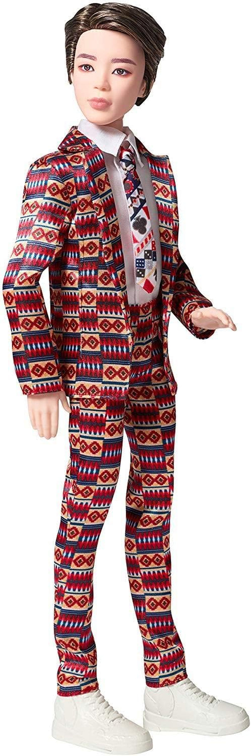Mattel GKC93 BTS Idol Jimin Puppe, K-Pop Merch Spielzeug zum Sammeln