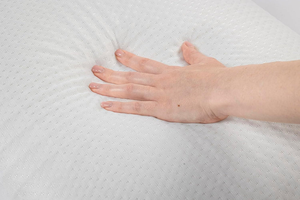 V.I.P. Oreiller Very Important Oreiller à mémoire de forme, blanc, 50 X 80 Oreillers standards Naty Shop