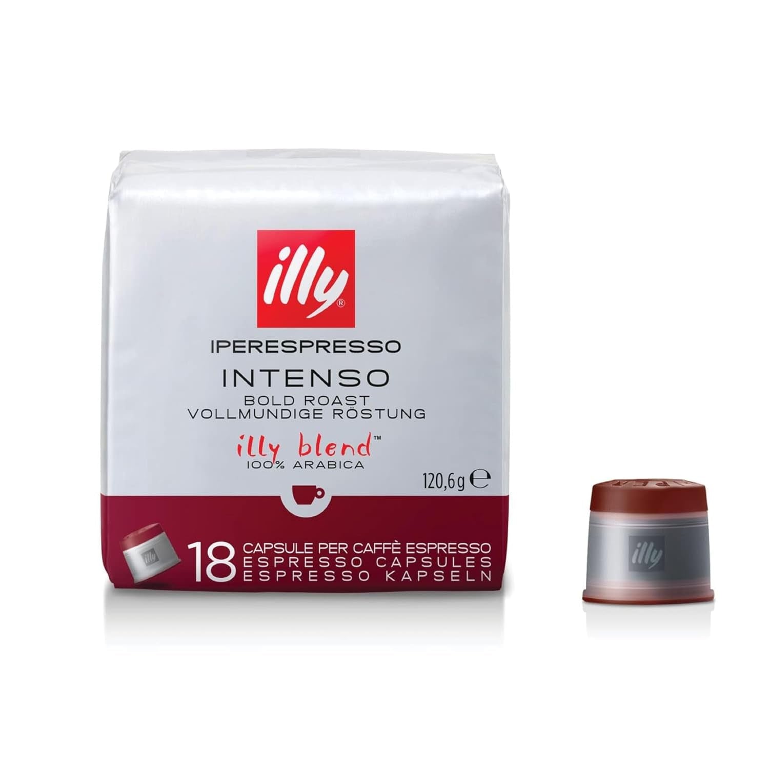 Illy Iperespresso Café capsules classiques Röstung INTENSO, 1 Packungen zu je 18 Café capsules