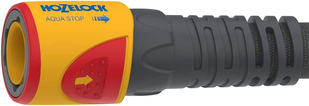 Furtun hibrid HOZELOCK - Tuffhoze 25 m: furtun extrem de flexibil cu tehnologie de țesătură Tuff Fiber, compatibil cu mașinile de spălat cu presiune (40 bar), furtun durabil și foarte ușor [8125A1240]